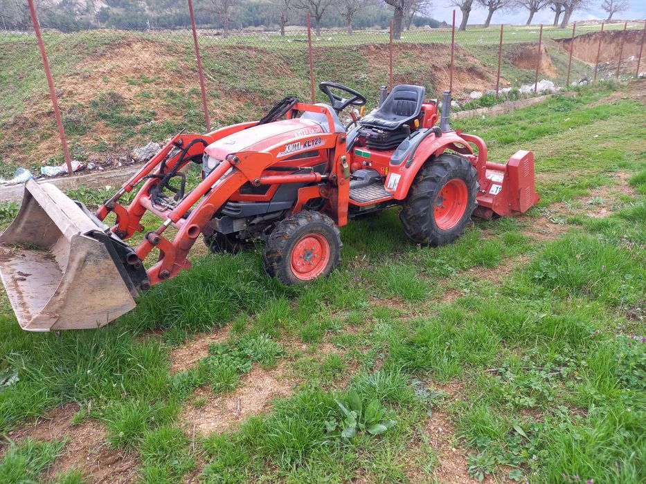 Мулчер. Почистване на терени . Багер