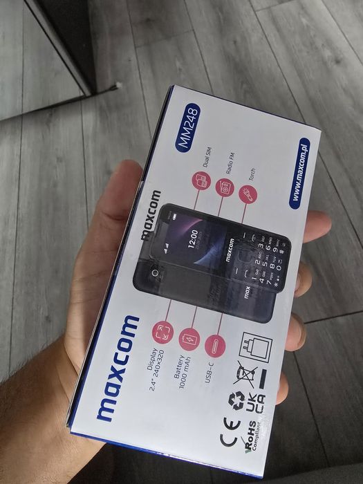 Maxcom Black Sigilat