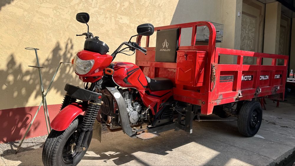 Zonlon Star yuk tashuvchi motosikl