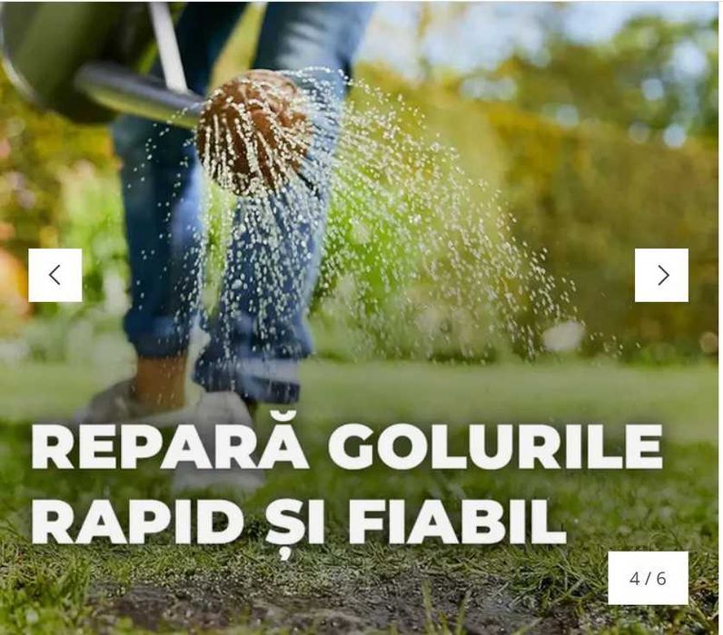 Compo seminte regenerare gazon cu accelerare germinare super Oferta