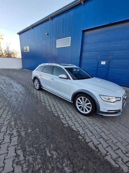 Audi A6 Allroad 3.0 TDI Quattro