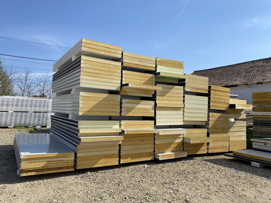 Panouri sandwich Luncani, Cluj