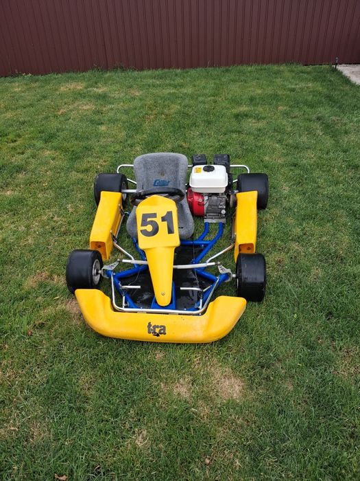 Kart cu motor 5.5