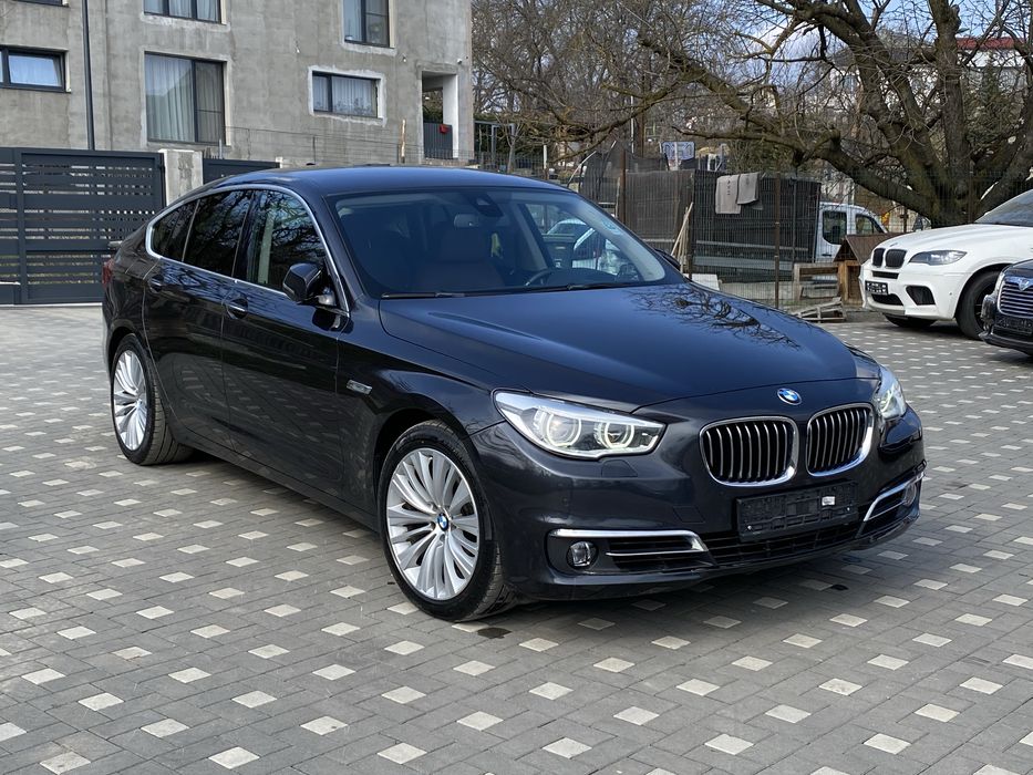 Bmw Seria 5 GT  535xd  313 cp Euro 6 11.2015 Pachet Luxury Full Extra