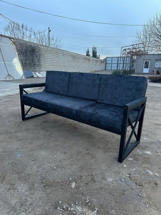 Диван кресло в стиле лофт