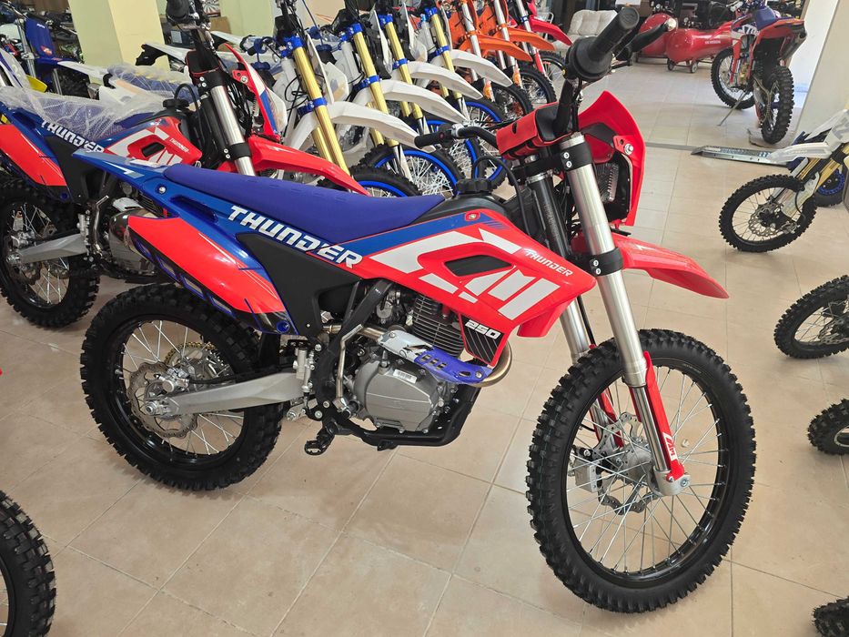 Кросов мотор Ендуро Thunder Storm MX-F 250 крос/ендуро PREMIUM НОВ 2026