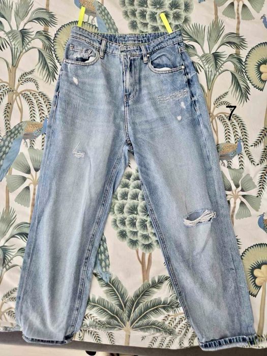 Guess, Zara  дънки