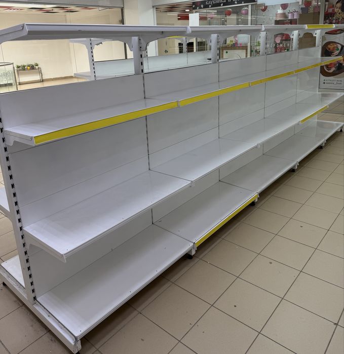 Продам металические стелажи