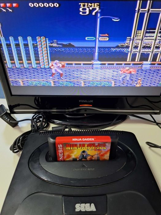 Ninja Gaiden game for Sega Mega Drive Genesis