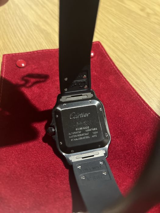 Cartier Santos Large 2023  WSSA0039