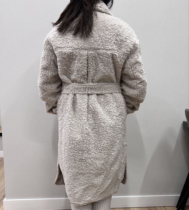 Эко шуба (тедди) зима