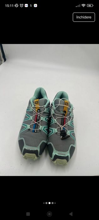 Adidași Salomon bărbați mărimea 42