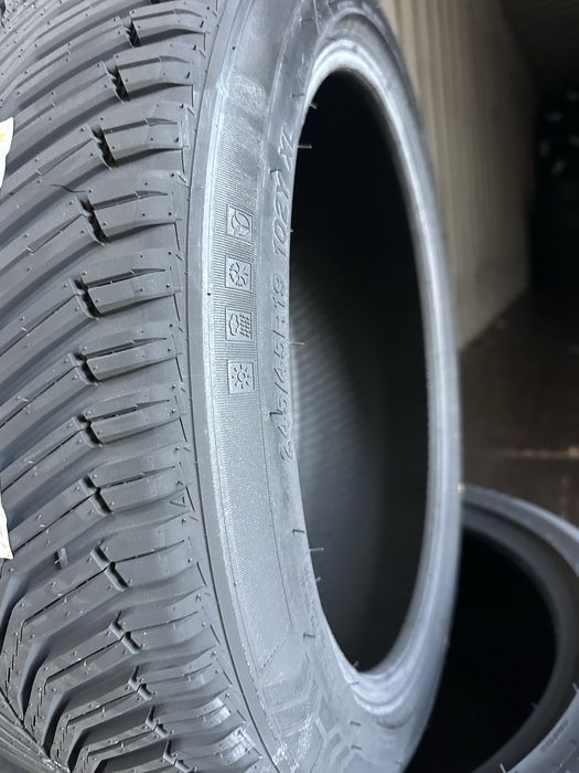Нови всесезонни гуми TBB TIRES FORTEZZA AS 245/45R19 102Y XL БОРД 2454519