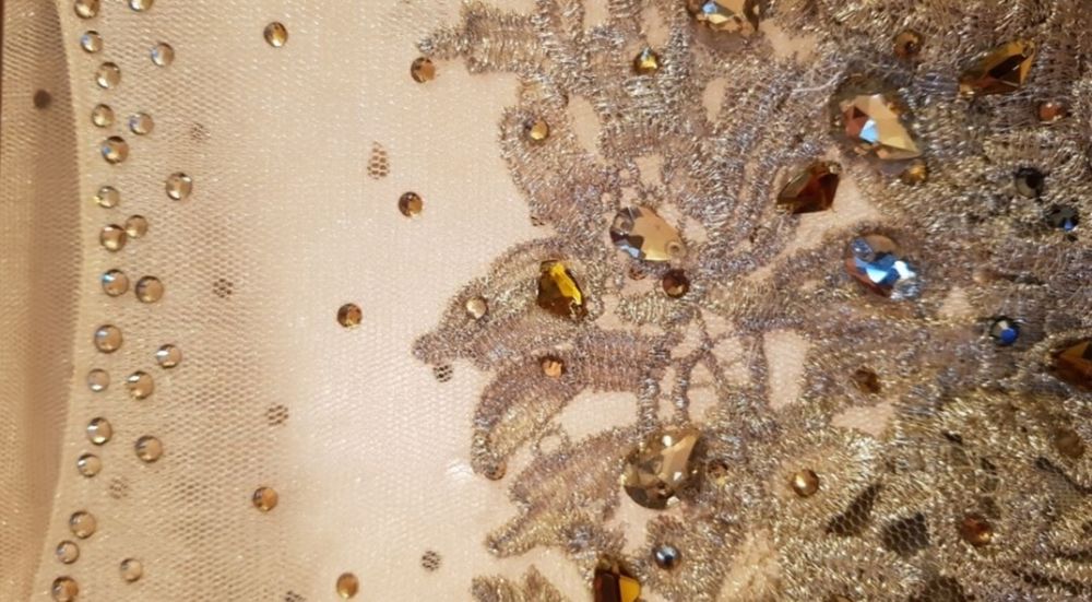 Вечернее платье в пол