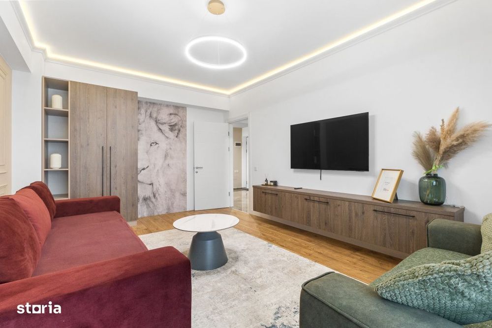 Apartament modern cu 2 camere, 66 mp, LUX– langa Coresi Mall, Comisi
