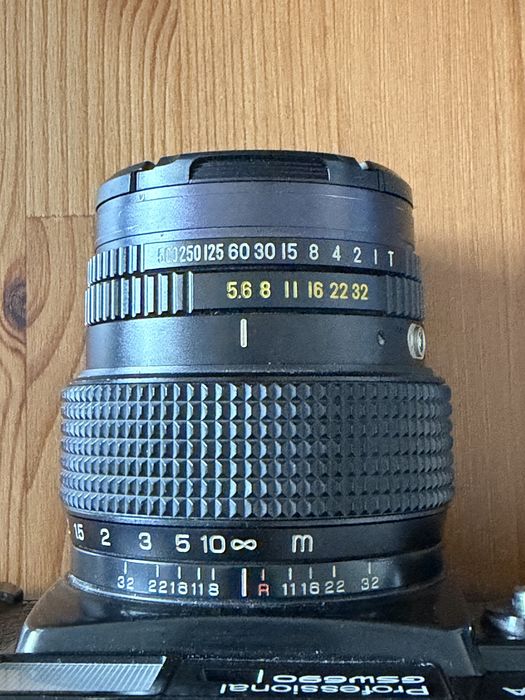 Fuji GSW 690 medium format pe film
