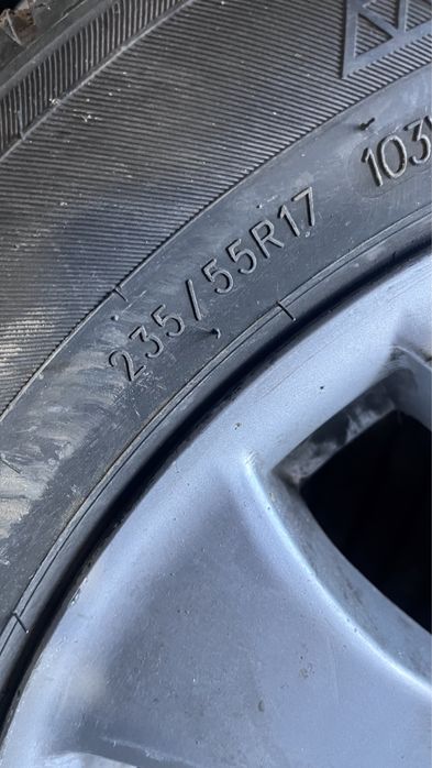 Резина на 17 дисках