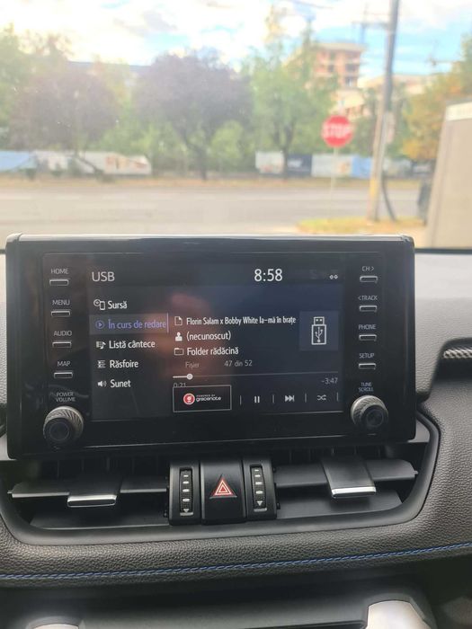 Navigatie Toyota Rav 4 2018-2023 stare foarte buna