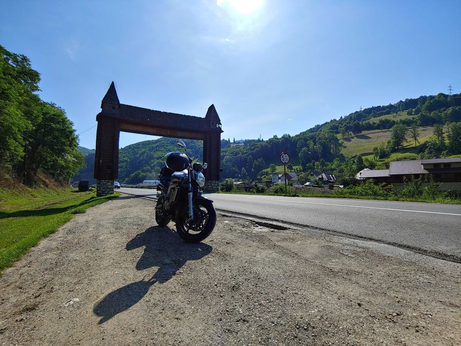 Yamaha FZ6-N Fazer, 2005, 600 cm³, 98 CP, stare foarte bună, service Motomus CJ