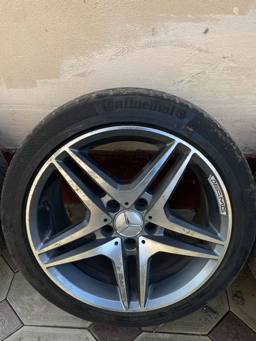 Диски AMG.