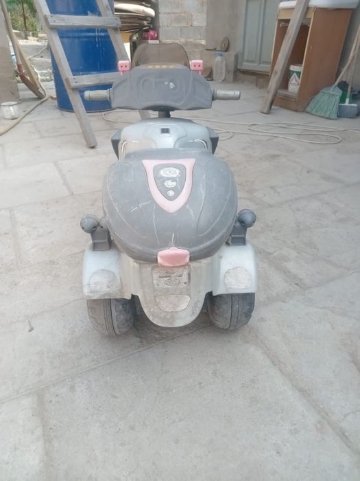 Электронный детский мотоцикл