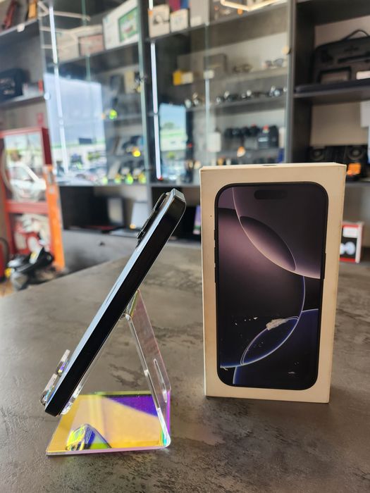 Amanet F28: Telefon Iphone 16 Pro 256GB 100% (L)