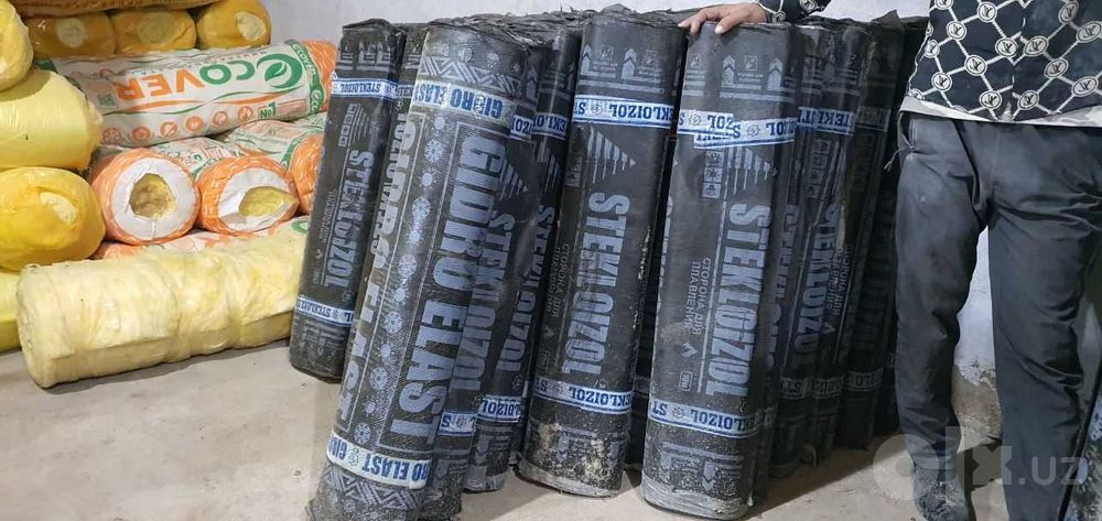 Folgoizol polizol ruberoid bitum.фольгоизол полизол рубероид мастика