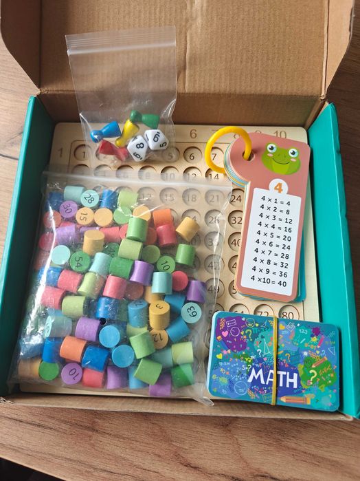 Образователна математическа игра / умножение/