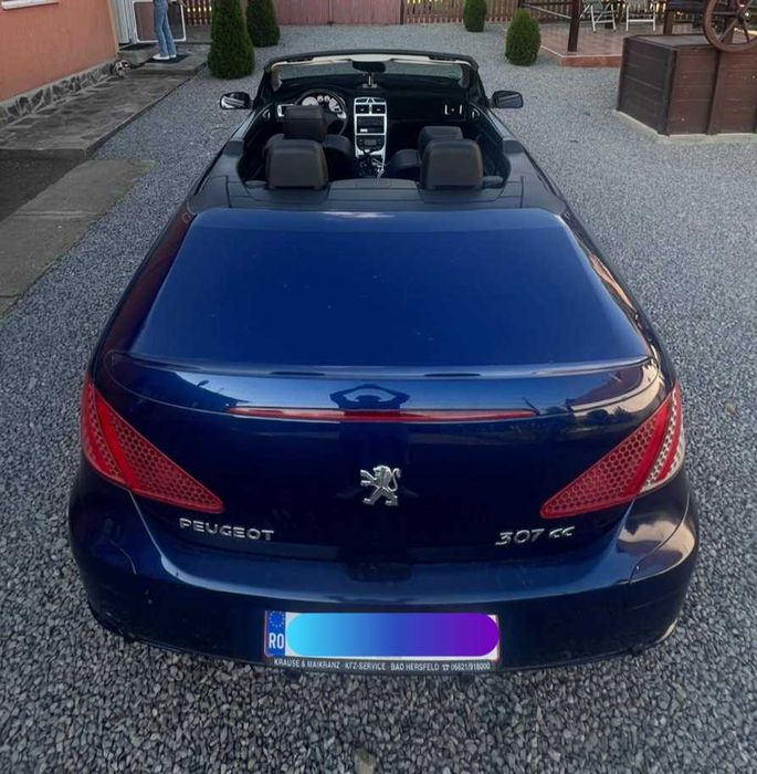 Peugeot 307 cc de vanzare
