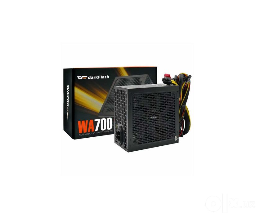 ' Блок питания Darkflash Warcraft WA800 700W