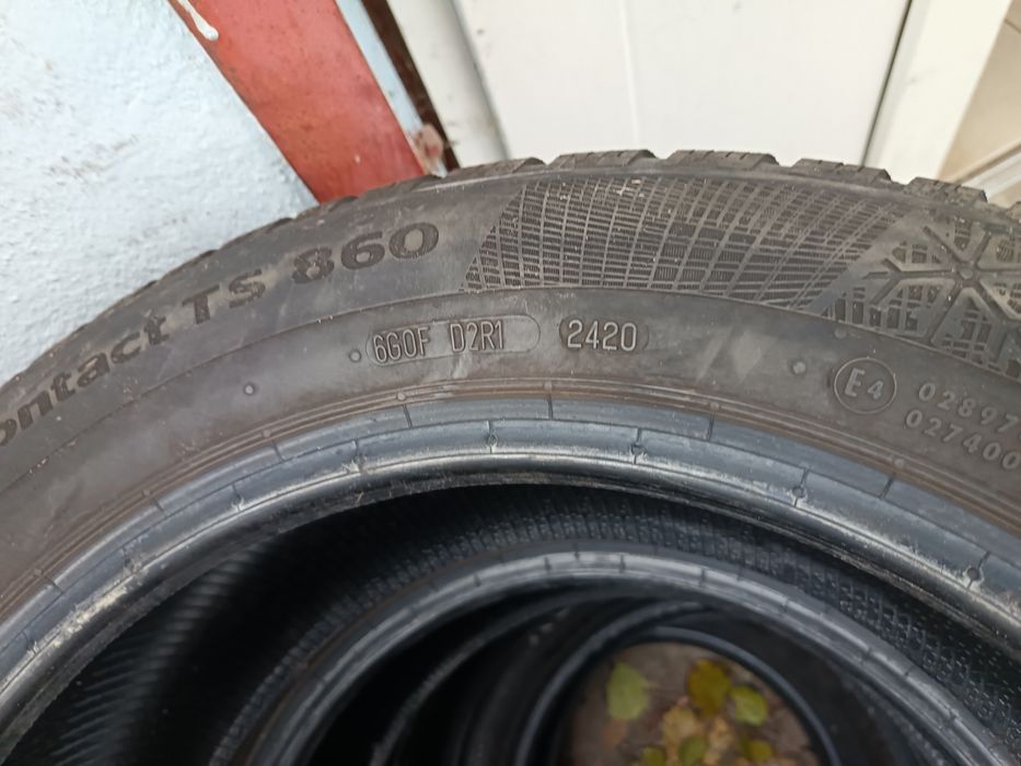 Anvelope MS iarna 205 55 16 continental 2020 6.7mm