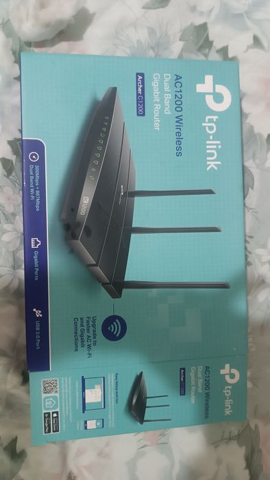 WIFI роутер TP-LINK Archer C1200