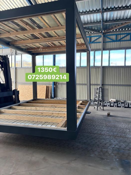 Cadru container modular 3m latime x 4m lungime orice dimensiune