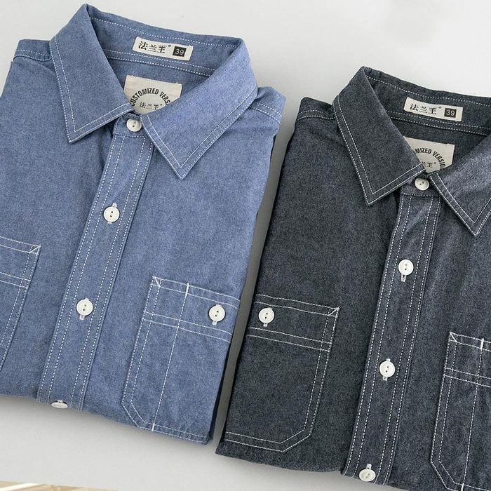 Erkaklar rubashkasi jense