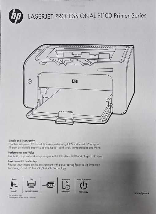Продам принтера Hp Laserjet P1102