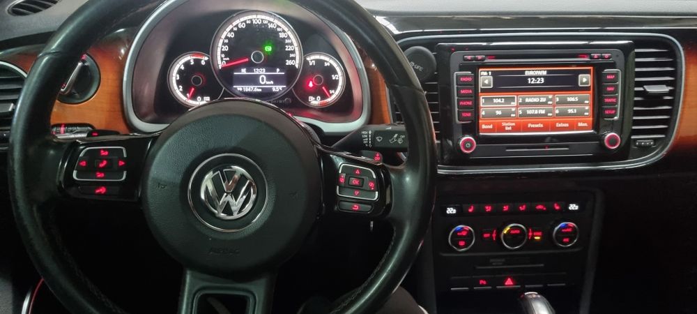 Volkswagen Beetle Fender 2.0 Tdi, AUTOMATĂ, proprietar