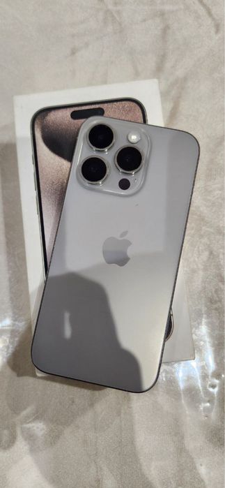 iPhone 15 pro 128GB 81%