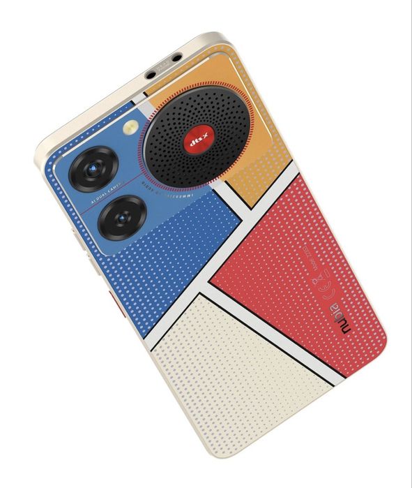 Smartphone ZTE Nubia Music PopArt, 128Gb, DualSIM, ( iphone, samsung )