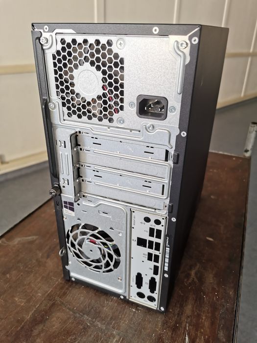 Carcasa PC HP mini tower, cu sursă