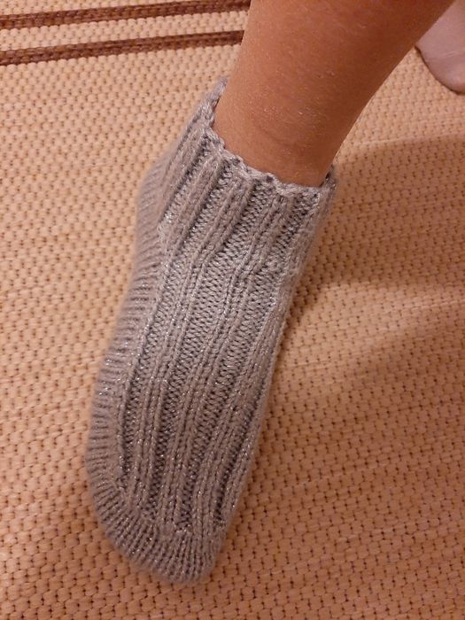 Ръчно плетени чорапки