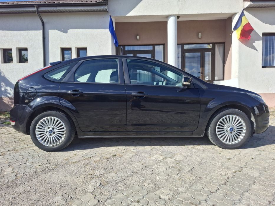 Ford Focus Mk2 Facelift 2008 1.6 benzina Titanium