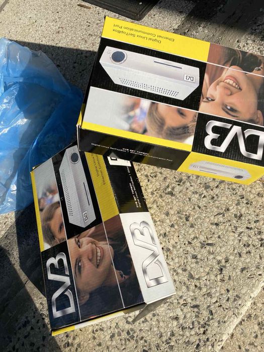 DVB Linux Set-Top Box / Dreambox DM500-S