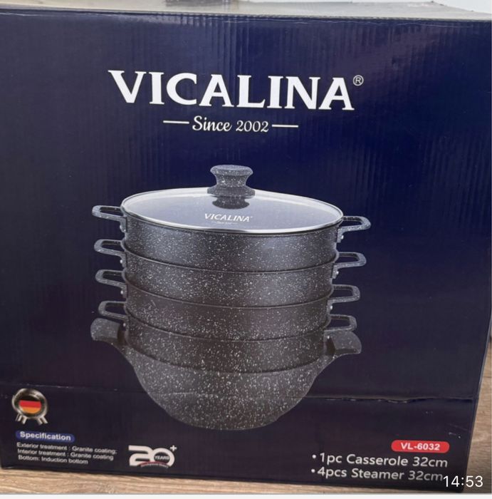 Мантоварка викалина 32 диаметр