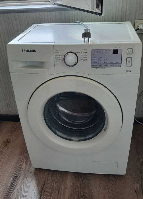 Стиральная машина Samsung eco bubble 6 кг
