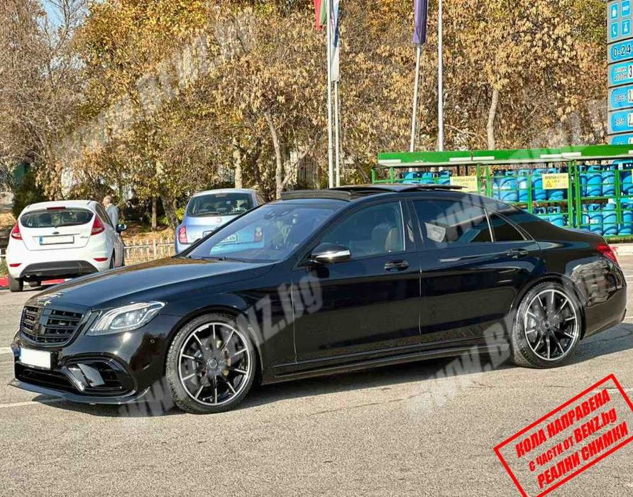 КОВАНИ BRABUS Monoblock Z Style джанти за Мерцедес N084-K