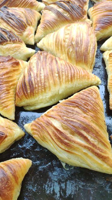 Слоёное тесто для самсы