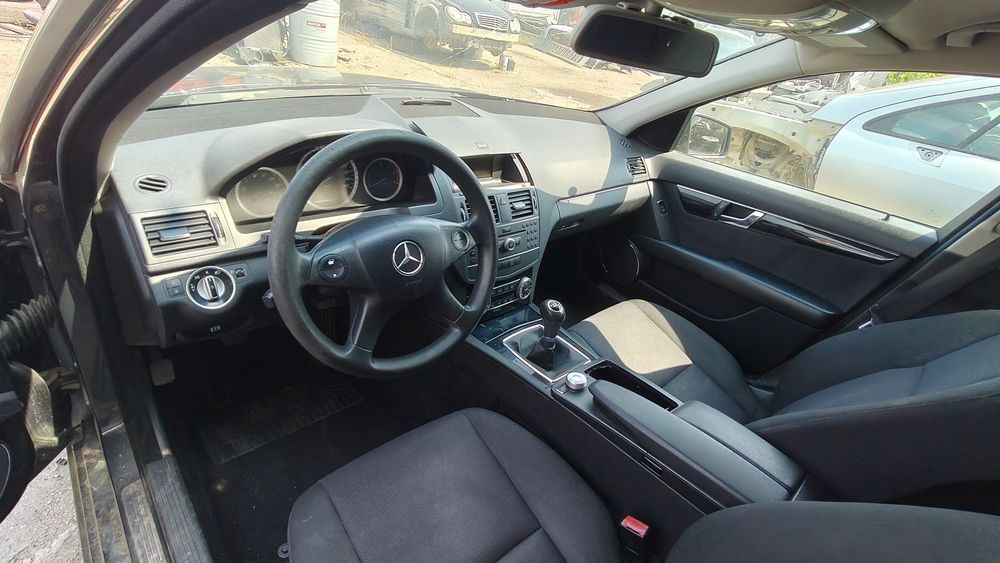Bara capota faruri stopuri haion grila aripi oglinzi Mercedes C Class W204 2010 2.2 cdi