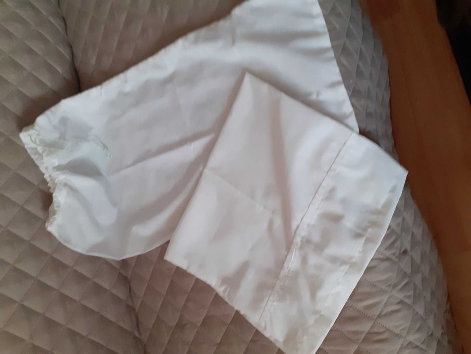 Saculet de gradinita 35-60 cm, culoare alb