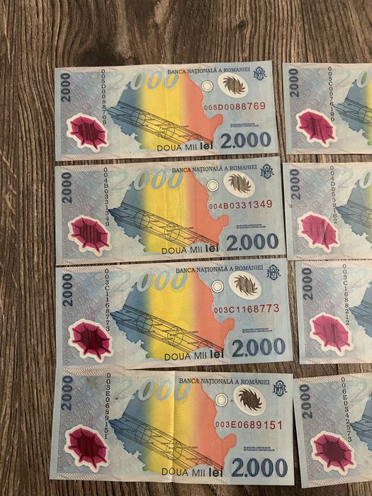 Bancnote Eclipsa 2.000 lei