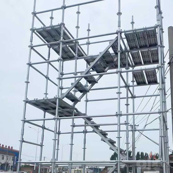 ringlock scaffolding, Lesa